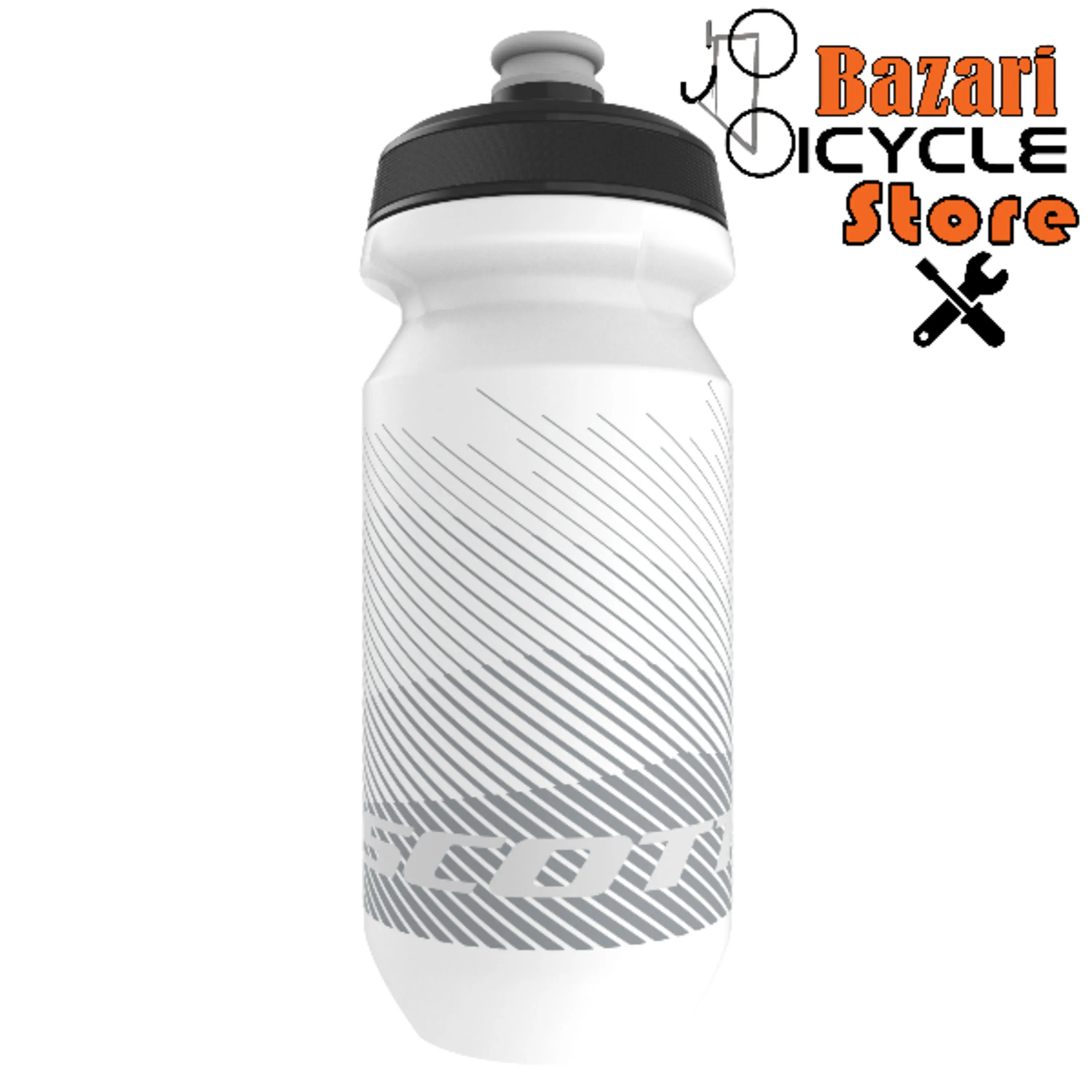 قمقمه 600 میلی لیتری سفید شرکتی اِسکات (SCOTT) مدل G4